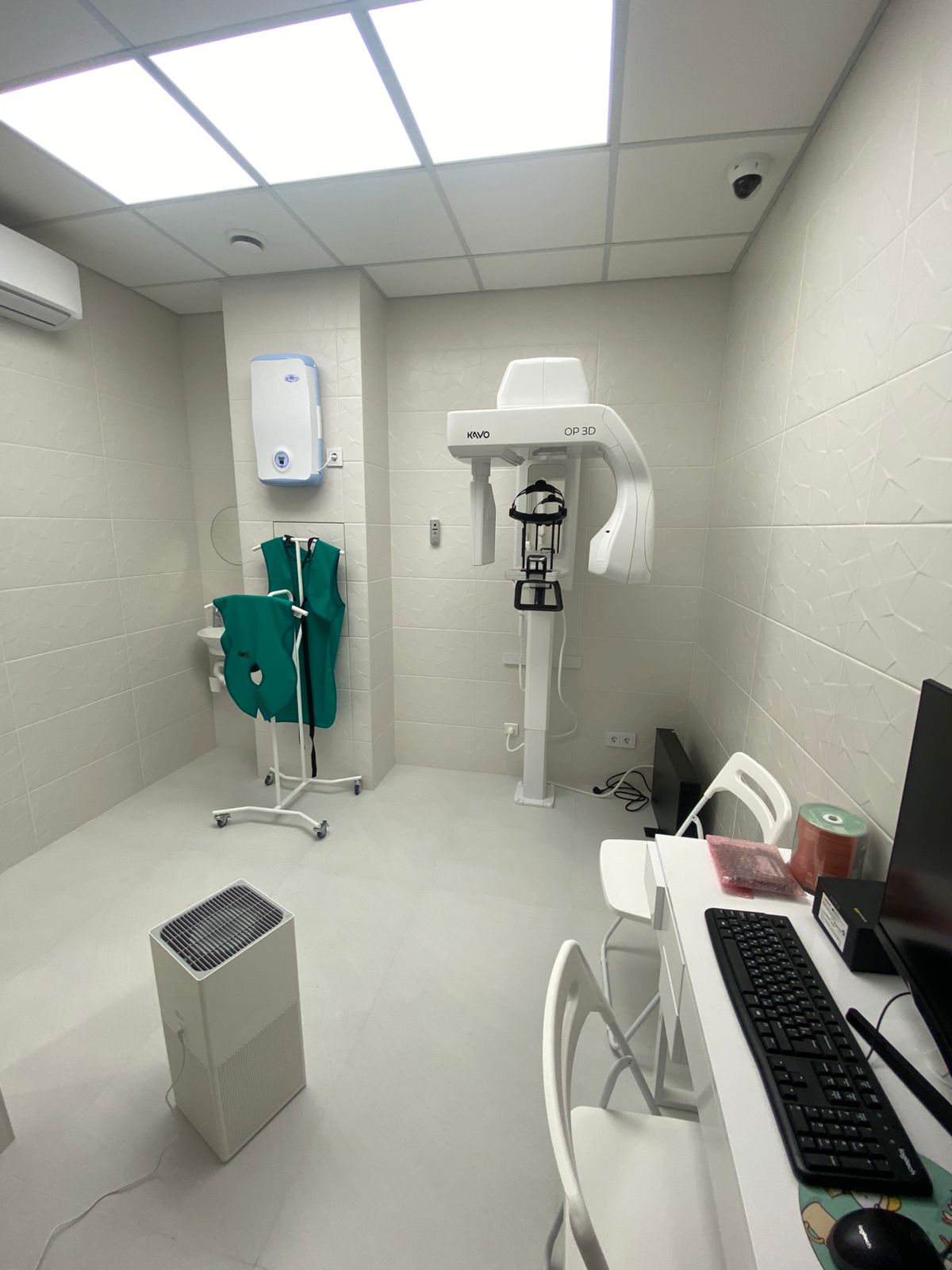 Интерьер клиники